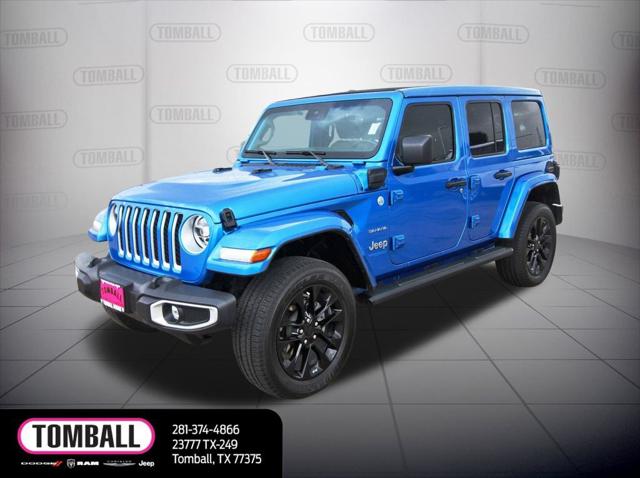 2021 Jeep Wrangler 4xe Unlimited Sahara 4x4