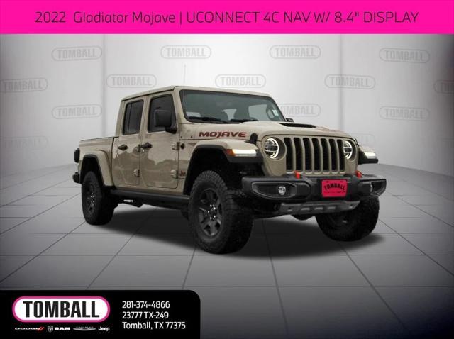 2022 Jeep Gladiator Mojave 4x4