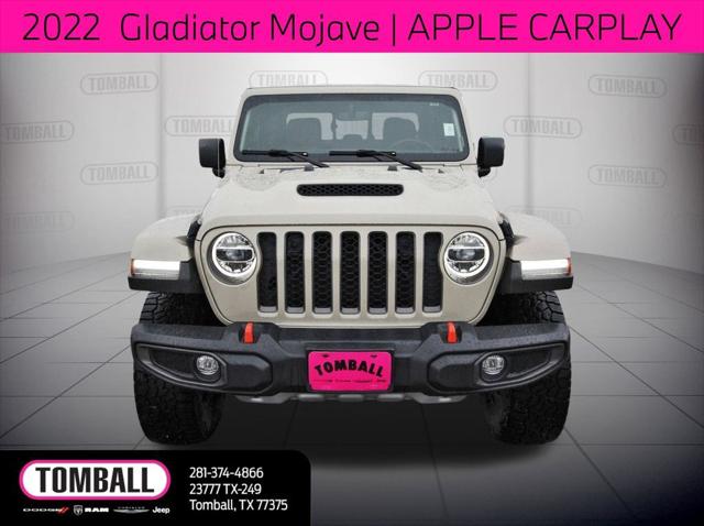 2022 Jeep Gladiator Mojave 4x4