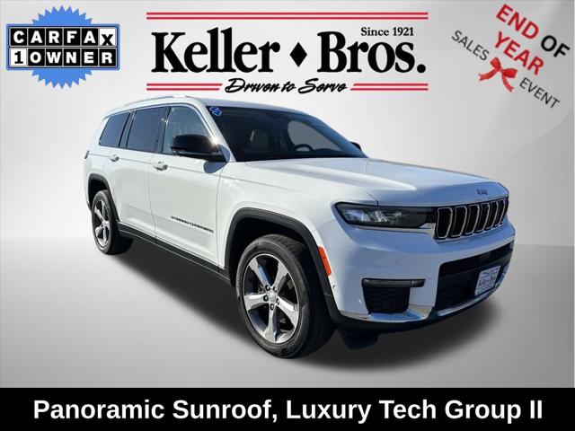 2021 Jeep Grand Cherokee L Limited 4x4