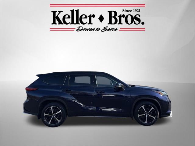 2021 Toyota Highlander XSE