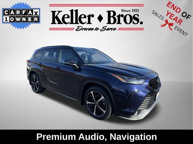 2021 Toyota Highlander XSE