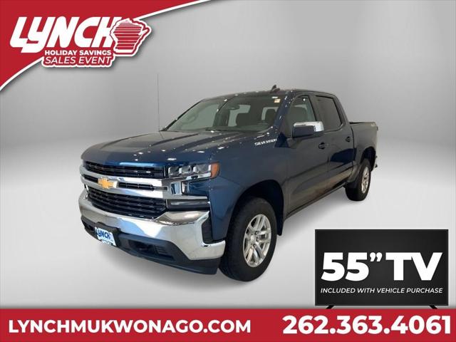 2021 Chevrolet Silverado 1500 4WD Crew Cab Short Bed LT with 2FL