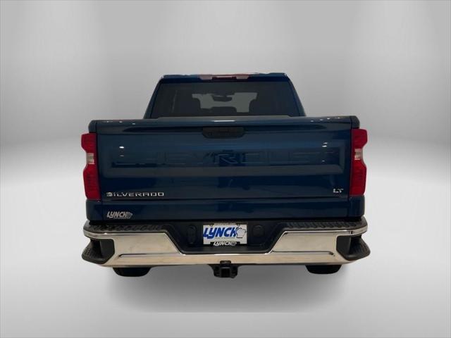 2021 Chevrolet Silverado 1500 4WD Crew Cab Short Bed LT with 2FL