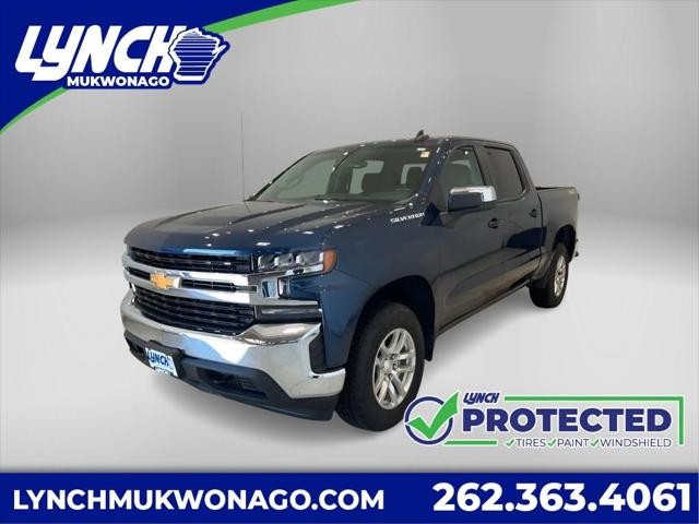 2021 Chevrolet Silverado 1500 4WD Crew Cab Short Bed LT with 2FL