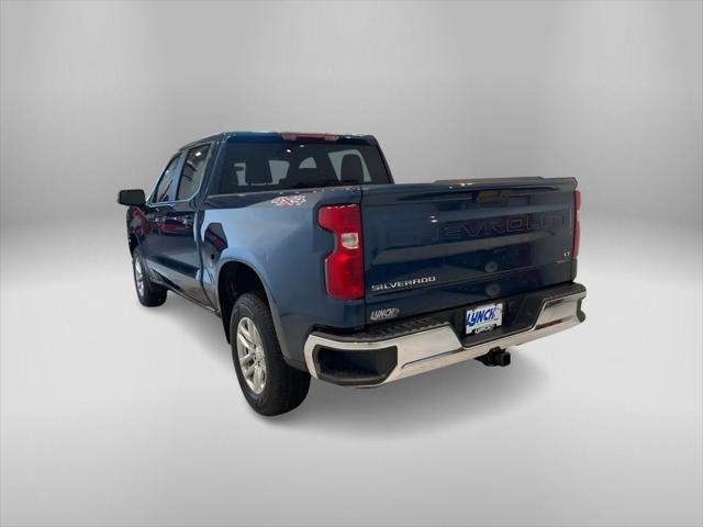 2021 Chevrolet Silverado 1500 4WD Crew Cab Short Bed LT with 2FL