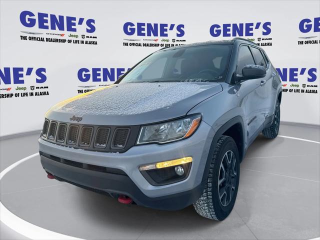 2019 Jeep Compass Trailhawk 4x4