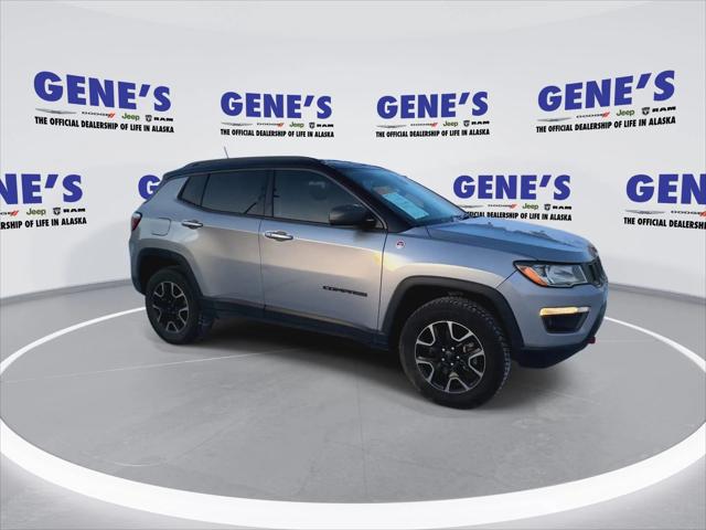 2019 Jeep Compass Trailhawk 4x4