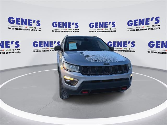 2019 Jeep Compass Trailhawk 4x4