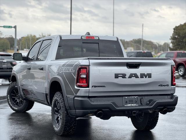 2025 RAM 1500 Rebel Crew Cab 4x4 57 Box