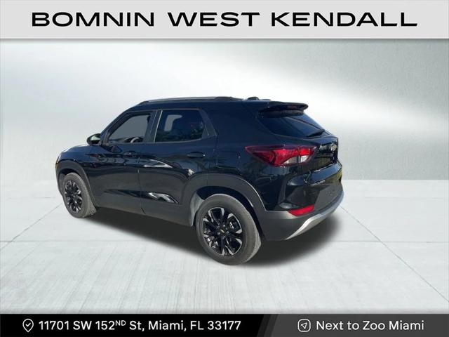 2022 Chevrolet Trailblazer FWD LT