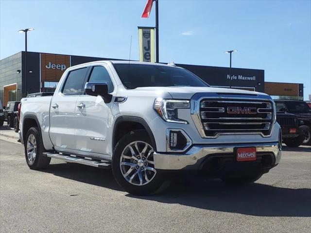 2022 GMC Sierra 1500 Limited 4WD Crew Cab Short Box SLT