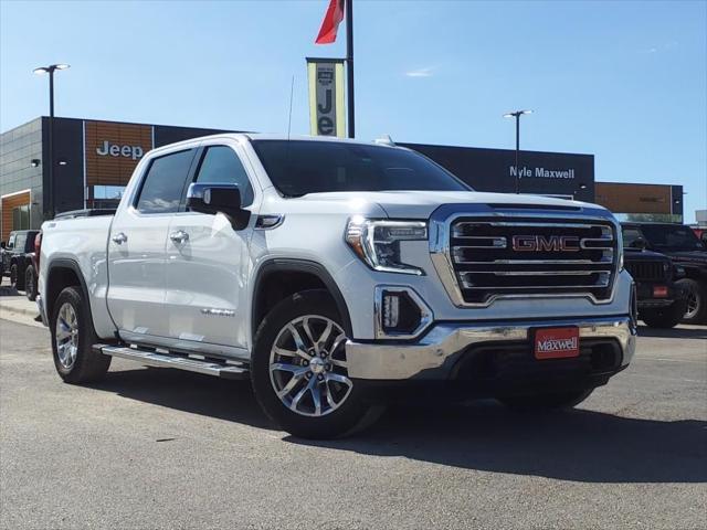 2022 GMC Sierra 1500 Limited 4WD Crew Cab Short Box SLT