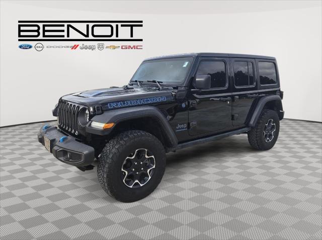 2023 Jeep Wrangler 4xe Rubicon 4x4