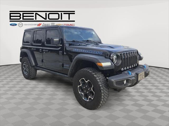 2023 Jeep Wrangler 4xe Rubicon 4x4