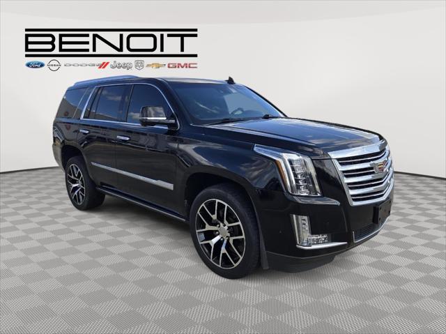 2017 Cadillac Escalade Platinum