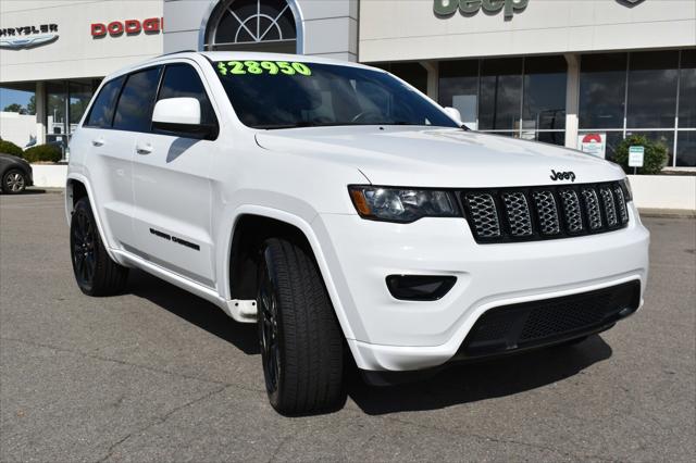 2022 Jeep Grand Cherokee WK Laredo X 4x4