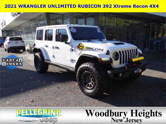 2021 Jeep Wrangler Unlimited Rubicon 392 4x4