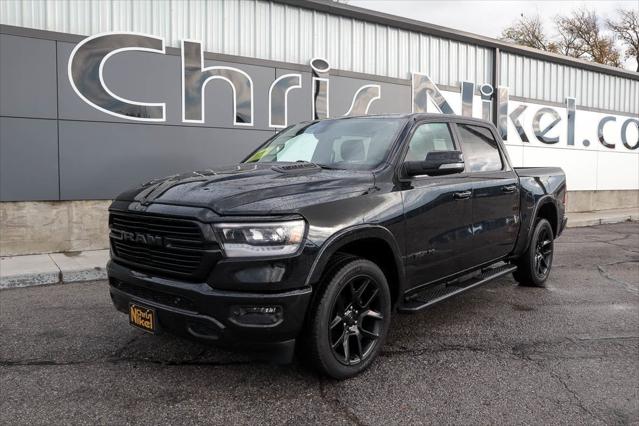 2020 RAM 1500 Laramie Crew Cab 4x4 57 Box