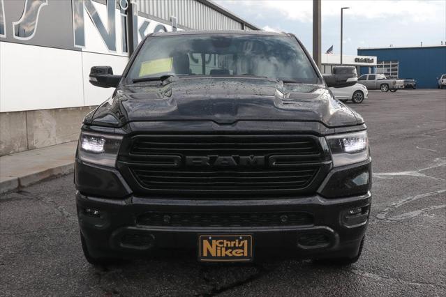 2020 RAM 1500 Laramie Crew Cab 4x4 57 Box