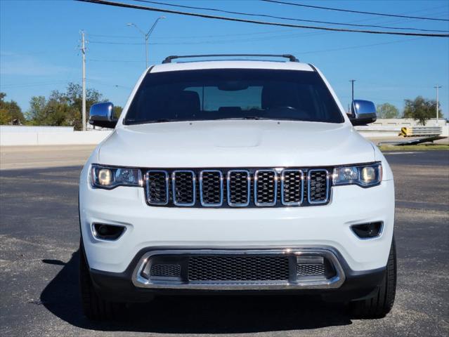 2020 Jeep Grand Cherokee Limited 4X2