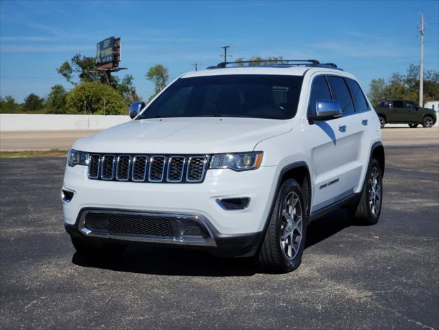 2020 Jeep Grand Cherokee Limited 4X2