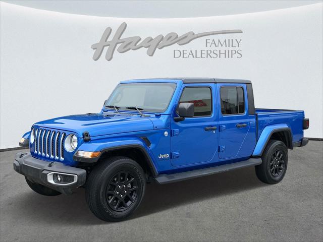 2023 Jeep Gladiator Overland 4x4