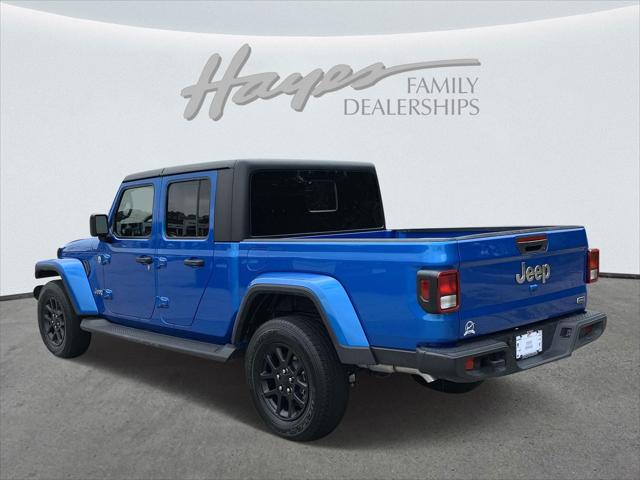 2023 Jeep Gladiator Overland 4x4