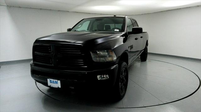 2015 RAM 2500 Big Horn