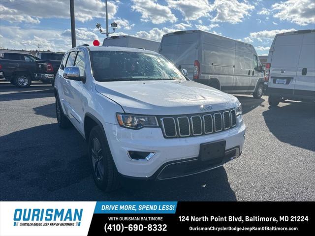 2019 Jeep Grand Cherokee Limited 4x4