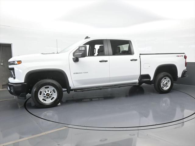 2024 Chevrolet Silverado 2500HD 4WD Crew Cab Standard Bed Work Truck