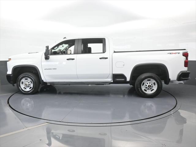 2024 Chevrolet Silverado 2500HD 4WD Crew Cab Standard Bed Work Truck
