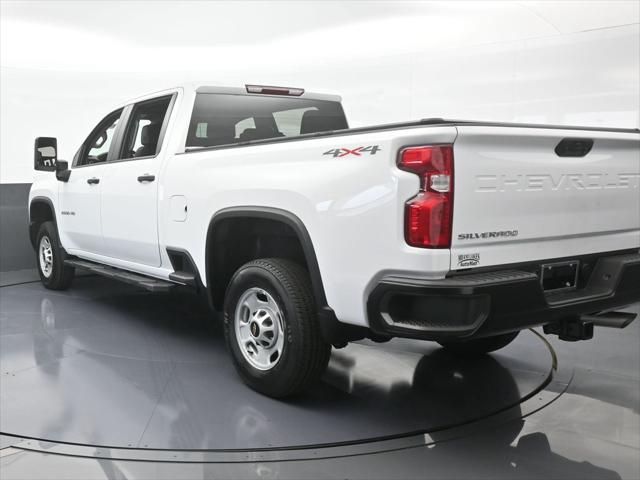 2024 Chevrolet Silverado 2500HD 4WD Crew Cab Standard Bed Work Truck