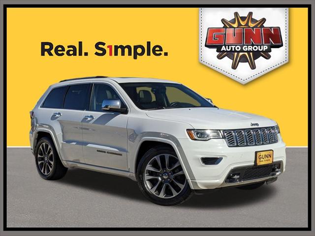 2018 Jeep Grand Cherokee Overland 4x4