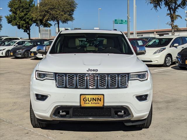 2018 Jeep Grand Cherokee Overland 4x4