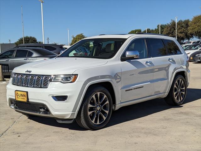 2018 Jeep Grand Cherokee Overland 4x4