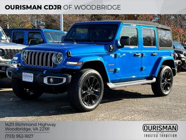 2024 Jeep Wrangler 4xe WRANGLER 4-DOOR SAHARA 4xe