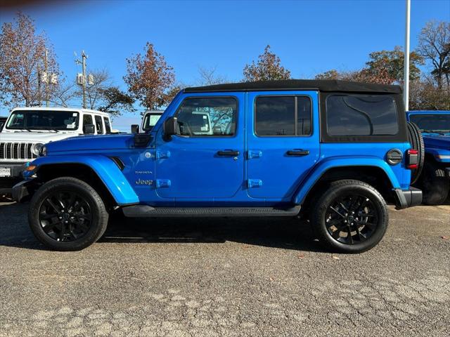 2024 Jeep Wrangler 4xe WRANGLER 4-DOOR SAHARA 4xe