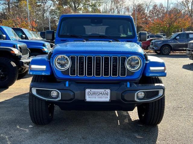 2024 Jeep Wrangler 4xe WRANGLER 4-DOOR SAHARA 4xe