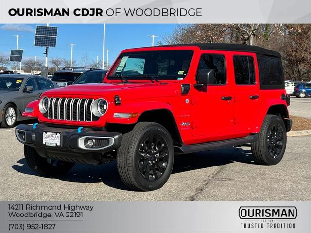 2024 Jeep Wrangler 4xe WRANGLER 4-DOOR SAHARA 4xe