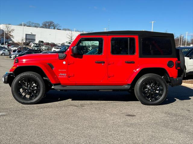 2024 Jeep Wrangler 4xe WRANGLER 4-DOOR SAHARA 4xe