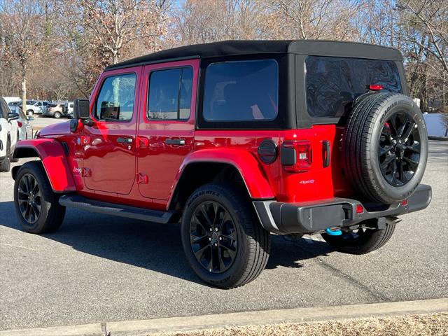 2024 Jeep Wrangler 4xe WRANGLER 4-DOOR SAHARA 4xe