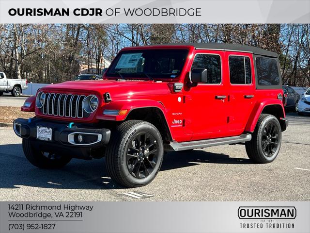 2024 Jeep Wrangler 4xe WRANGLER 4-DOOR SAHARA 4xe