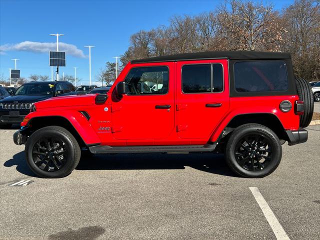 2024 Jeep Wrangler 4xe WRANGLER 4-DOOR SAHARA 4xe