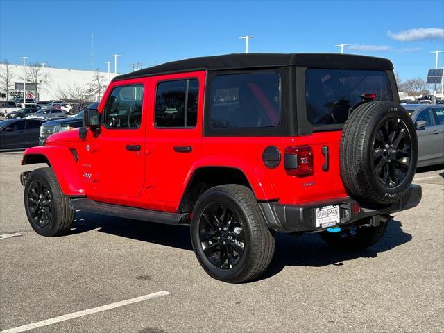 2024 Jeep Wrangler 4xe WRANGLER 4-DOOR SAHARA 4xe