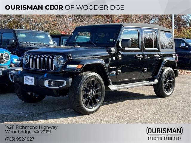 2024 Jeep Wrangler 4xe WRANGLER 4-DOOR SAHARA 4xe