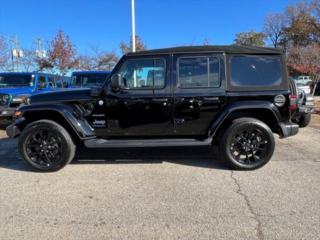 2024 Jeep Wrangler 4xe WRANGLER 4-DOOR SAHARA 4xe