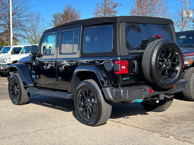 2024 Jeep Wrangler 4xe WRANGLER 4-DOOR SAHARA 4xe