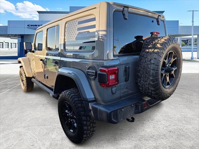 2019 Jeep Wrangler Unlimited Moab 4x4