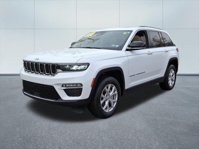 2022 Jeep Grand Cherokee Limited 4x4